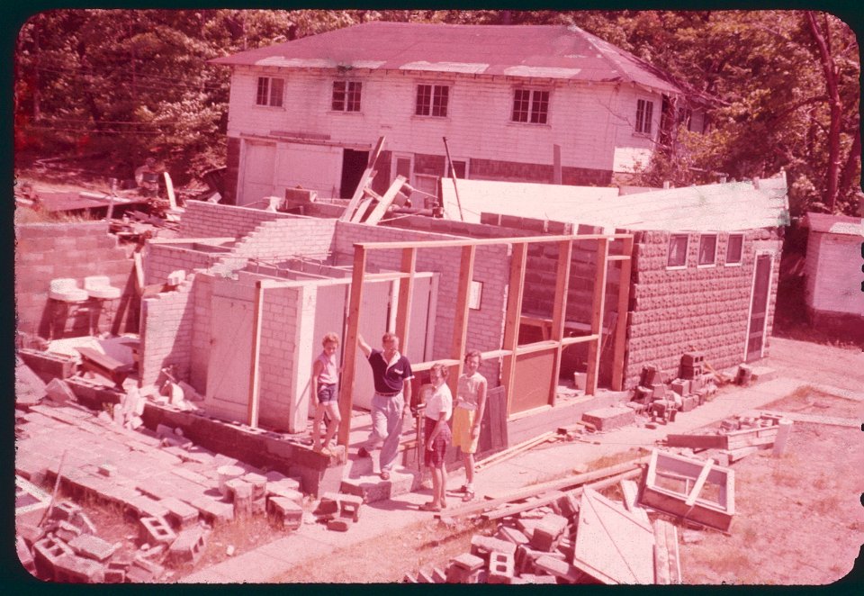 Washhouse and Laundry room demolition